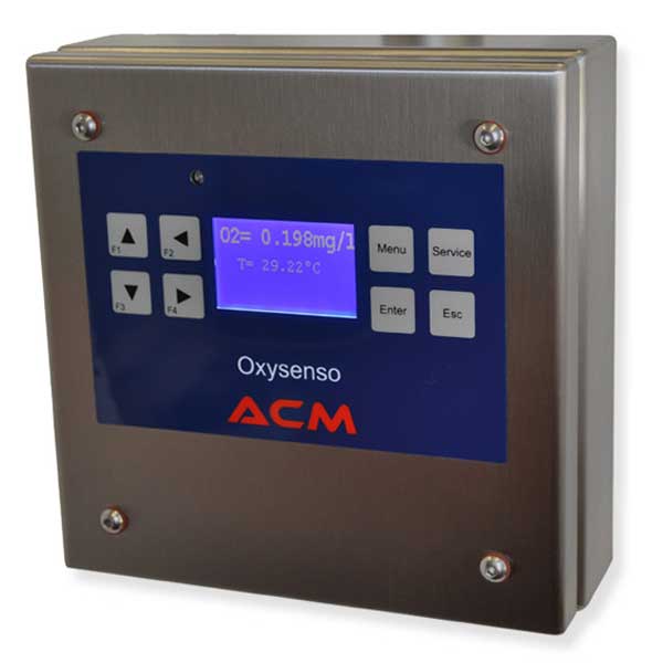 ACM OX.40 Oksijen Ölçer