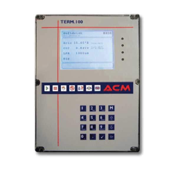 ACM TERM.100 Kullanıcı Terminali